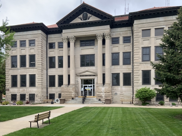 Calhoun County Courthouse to continue soft open through June 26 The